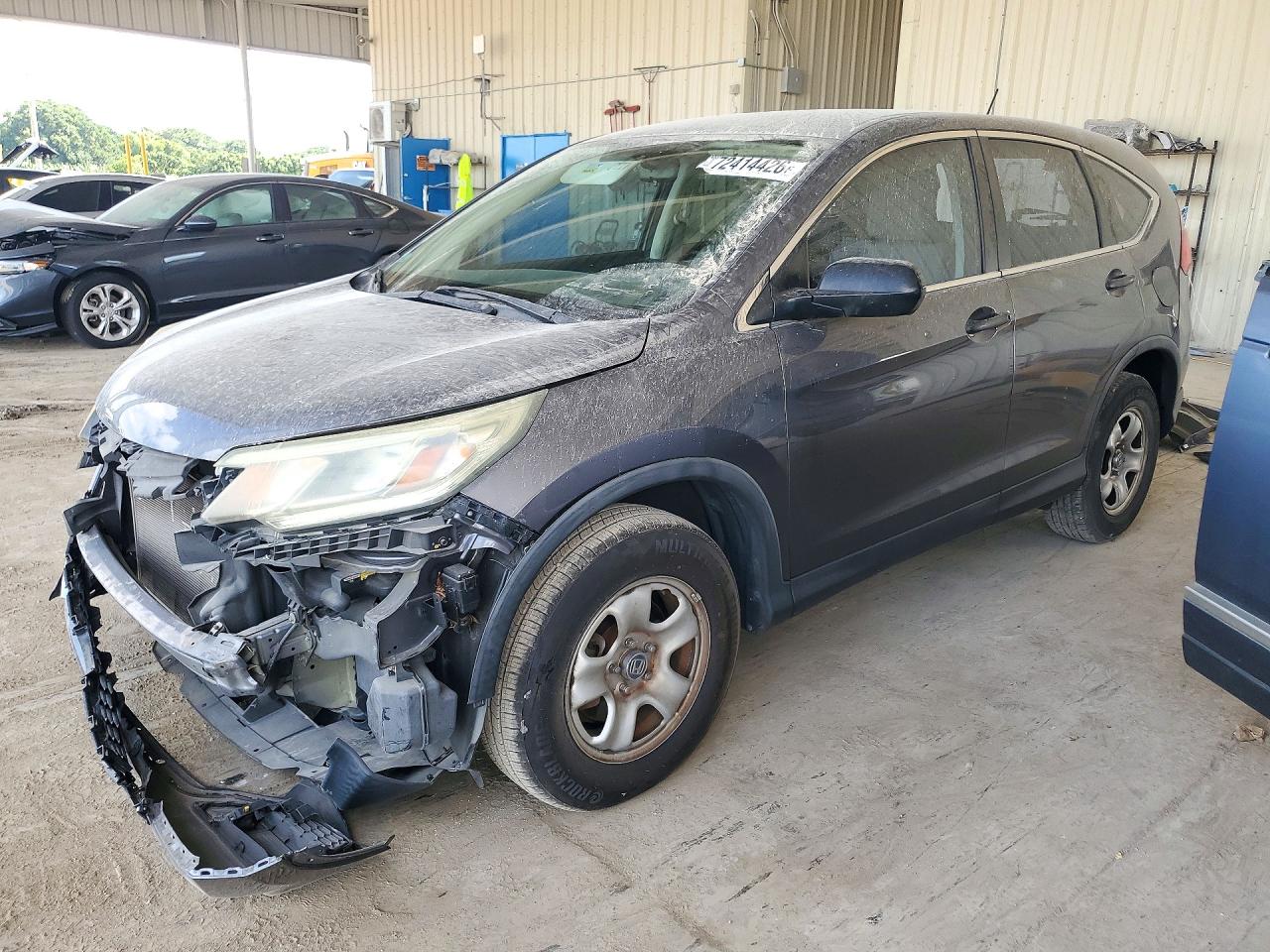 2015 HONDA CRV LX | 3CZRM3H37FG707297 | UPCARS