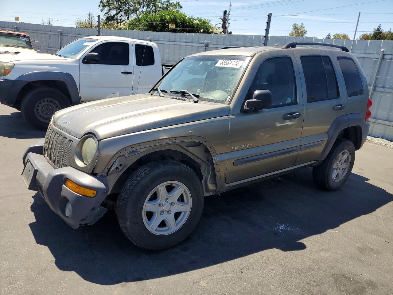 2004 JEEP LIBERTY SPORT | 1J4GL48K94W322460 | UPCARS