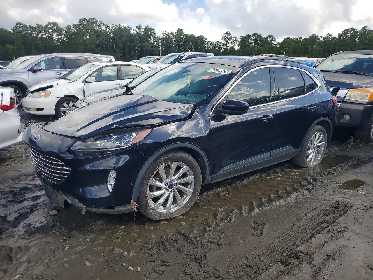 2021 FORD ESCAPE TITANIUM | 1FMCU0DZ9MUA30294 | UPCARS