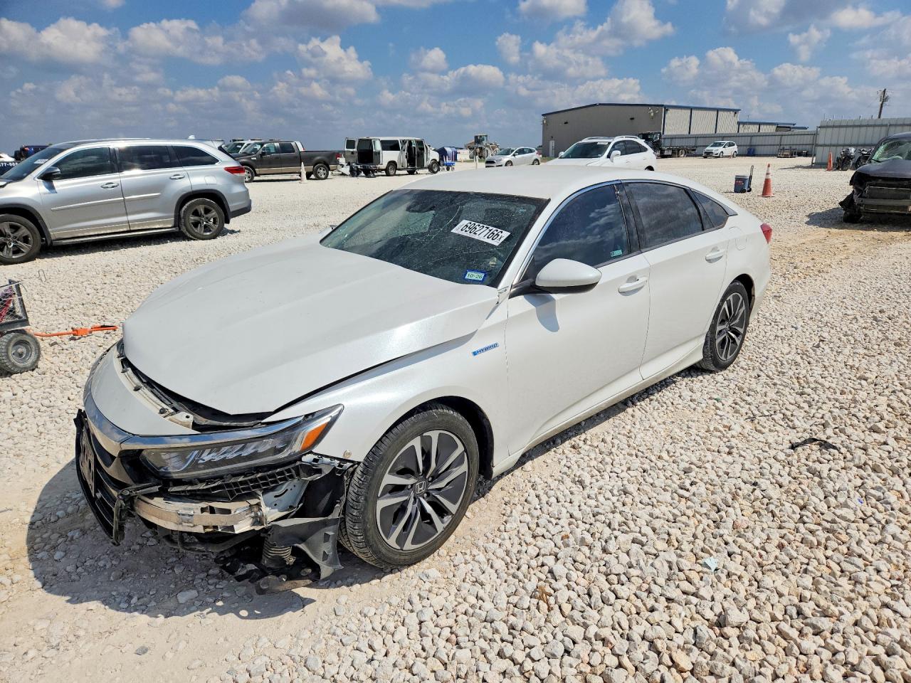 2020 HONDA ACCORD HYBRID | 1HGCV3F11LA014442 | UPCARS