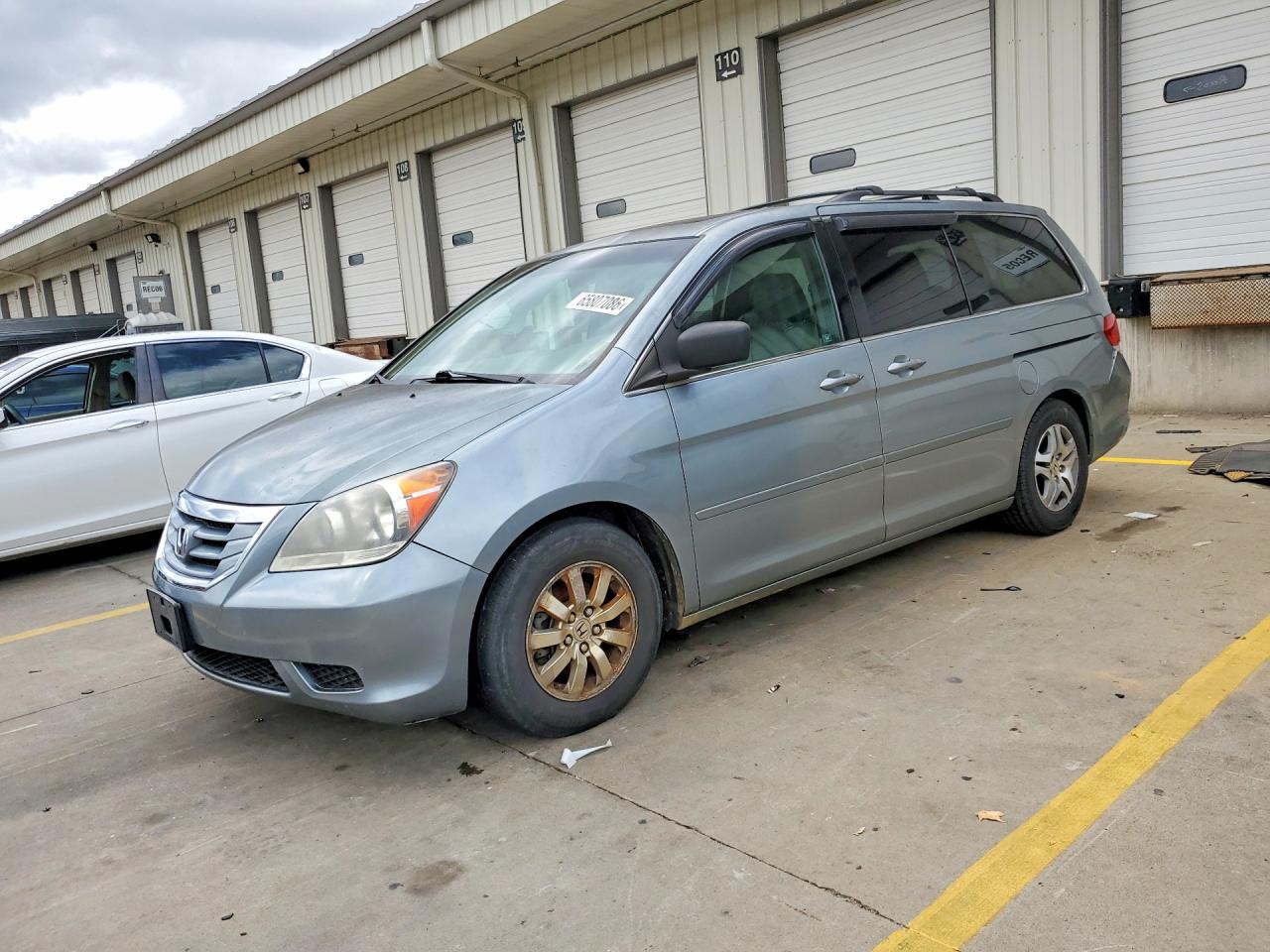 2010 HONDA ODYSSEY EXL | 5FNRL3H62AB073673 | UPCARS