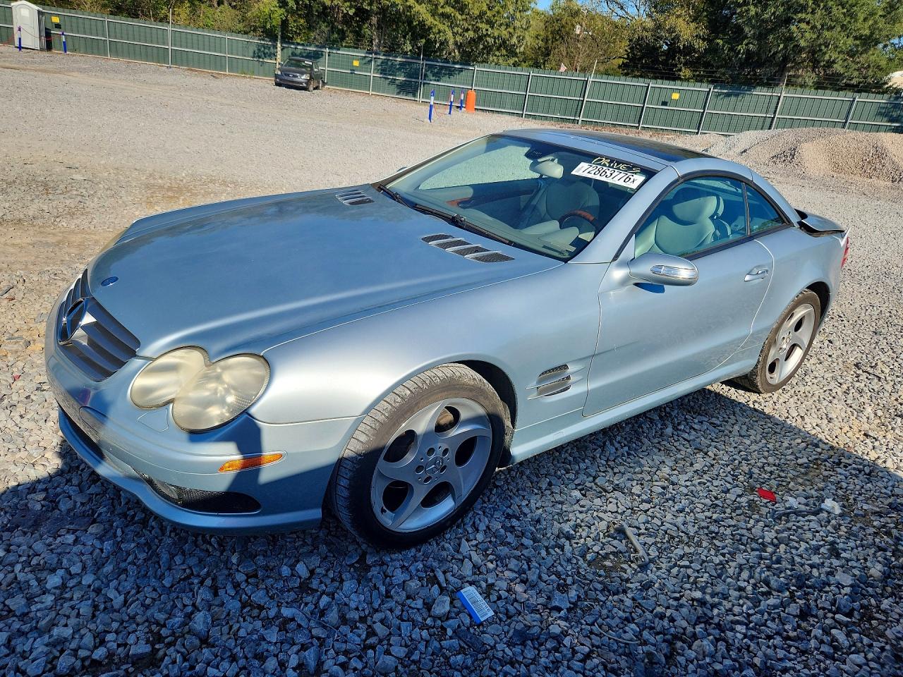 2005 MERCEDES-BENZ SL-CLASS 500 | WDBSK75F05F093436 | UPCARS