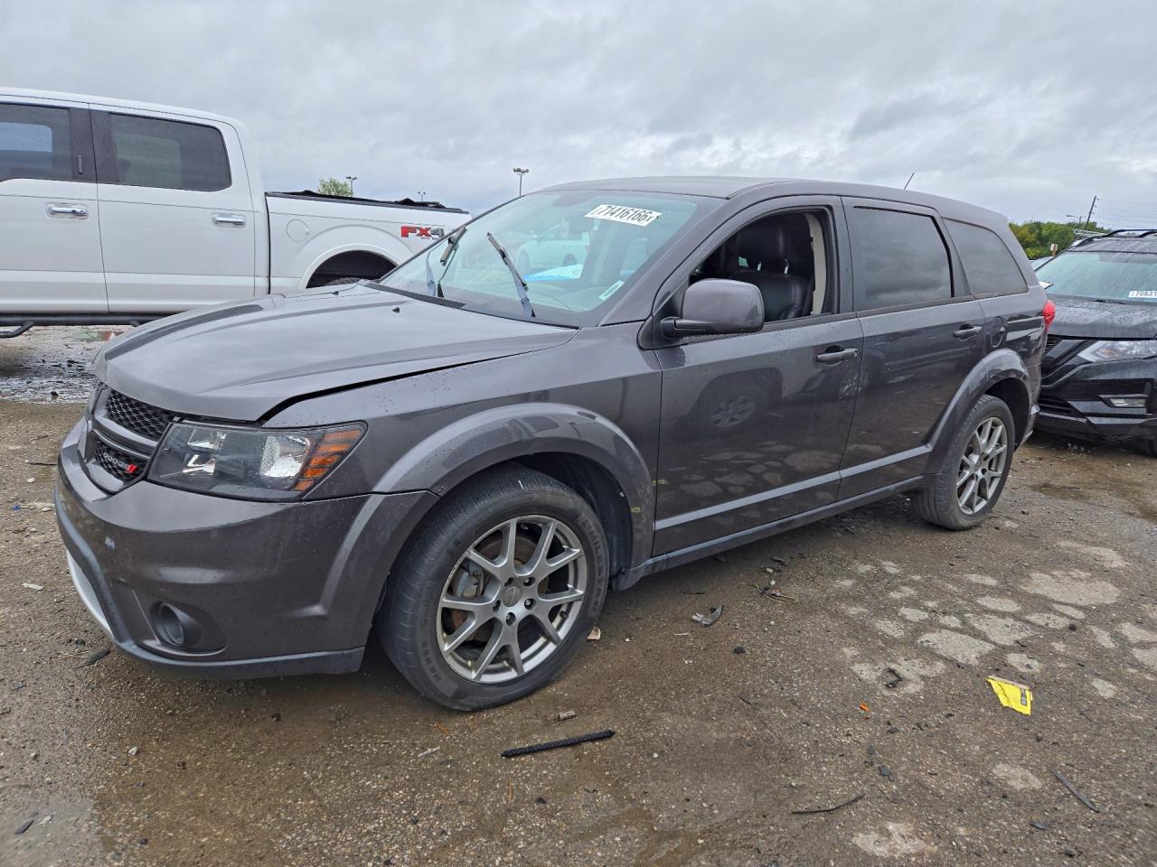 2014 DODGE JOURNEY R/T | 3C4PDDEG3ET309388 | UPCARS
