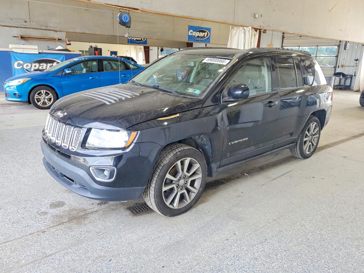 2017 JEEP COMPASS LATITUDE | 1C4NJDEB1HD163653 | UPCARS