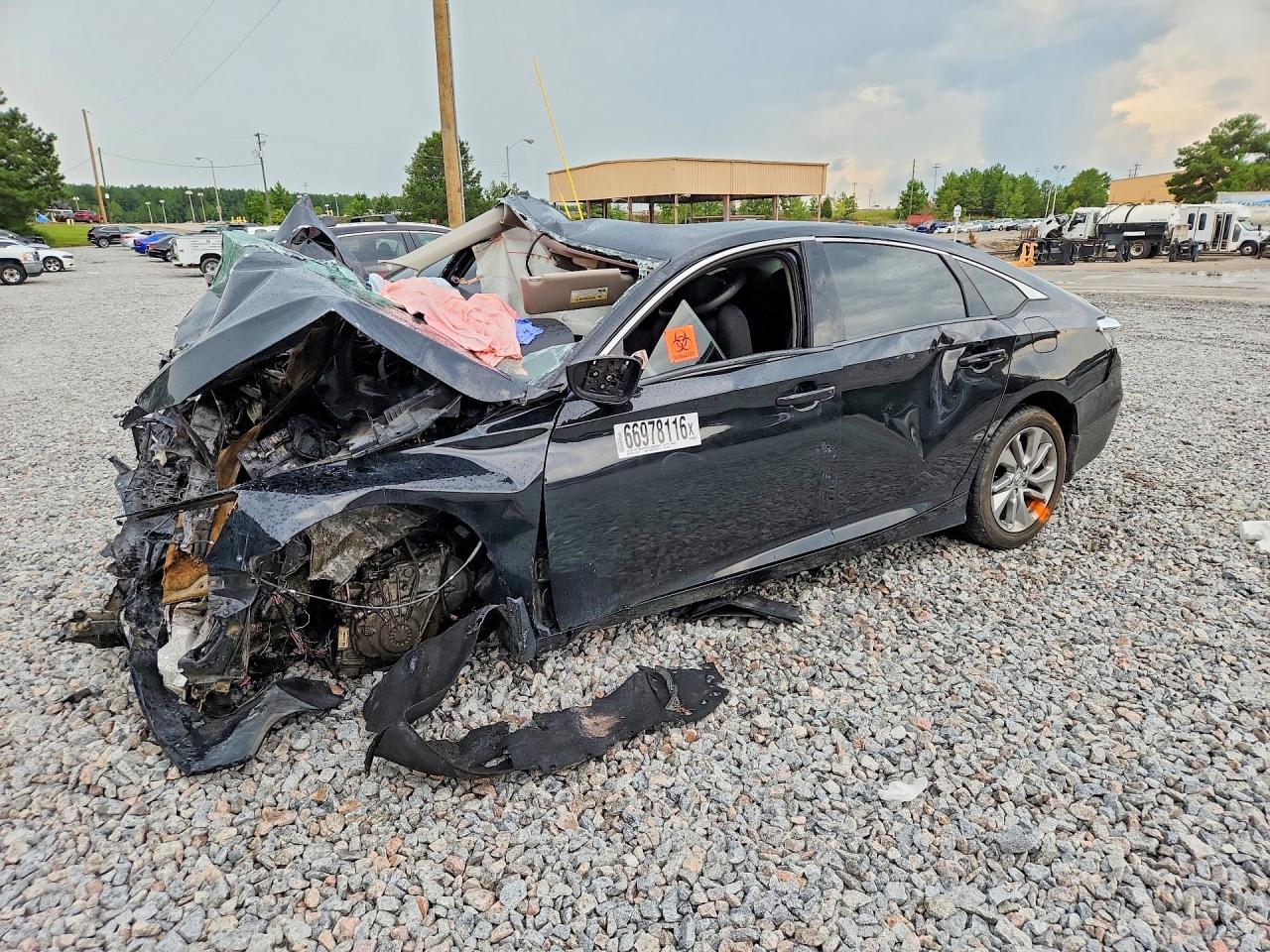 2018 HONDA ACCORD LX | 1HGCV1F12JA110162 | UPCARS