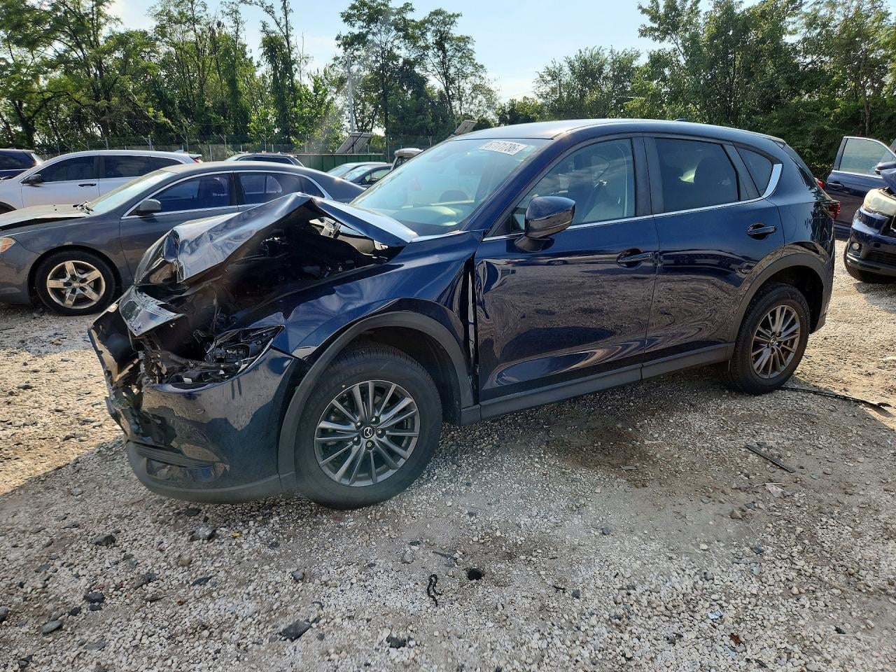 2020 MAZDA CX-5 TOURING | JM3KFBCM7L0725155 | UPCARS