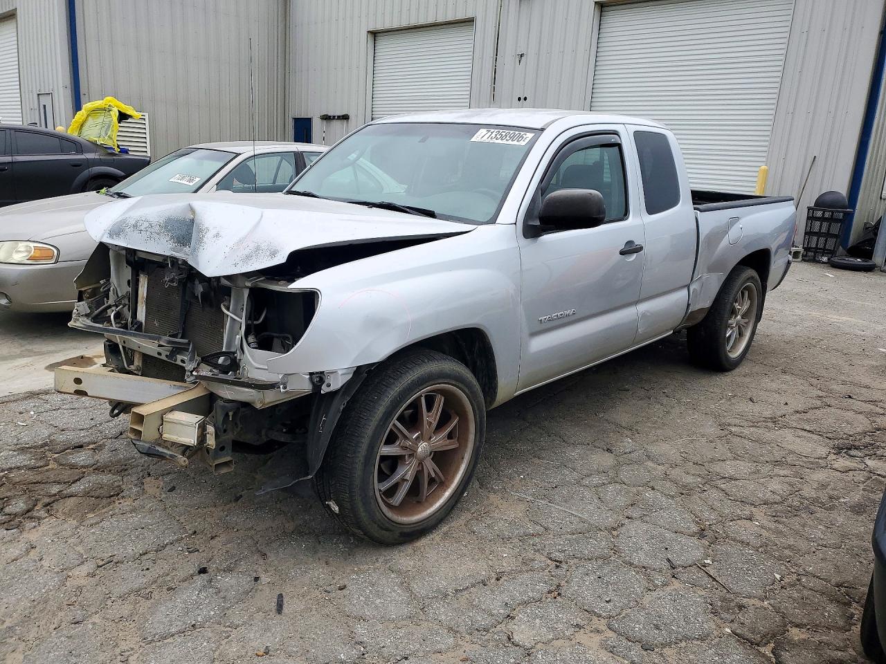 2007 TOYOTA TACOMA BASE | 5TETX22N87Z426607 | UPCARS