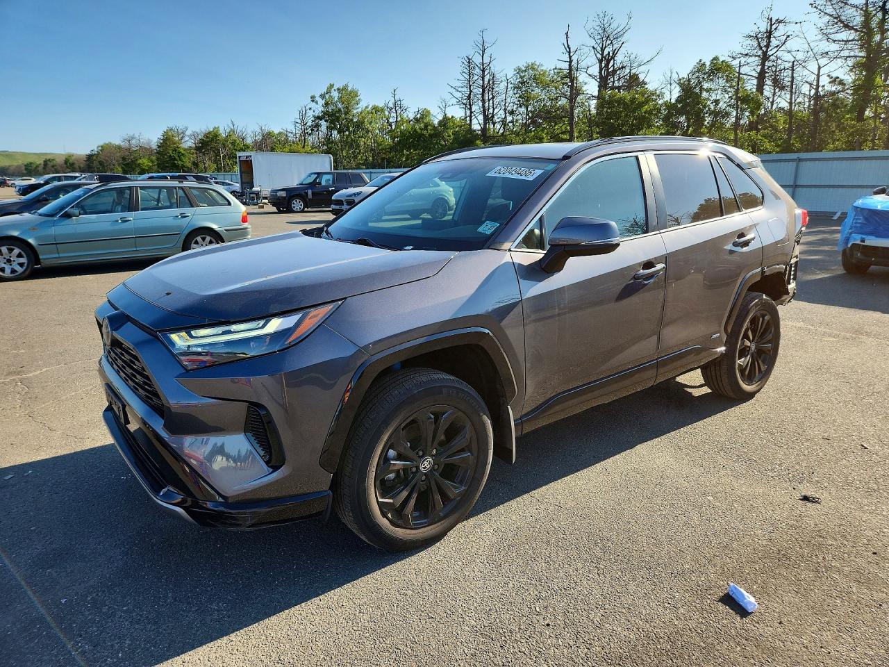 2022 TOYOTA RAV4 SE | 4T3T6RFV6NU088056 | UPCARS