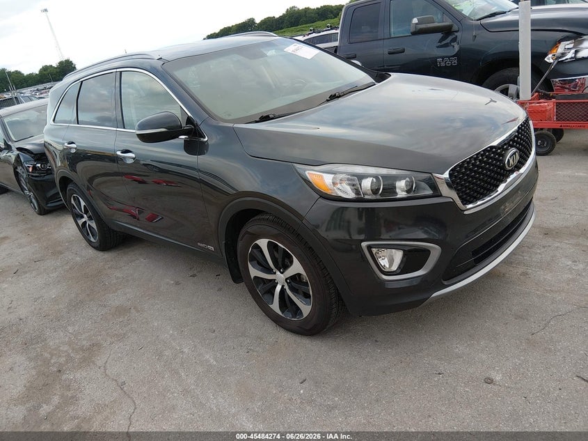 2016 KIA SORENTO 3.3L EX | 5XYPHDA57GG175276 | UPCARS