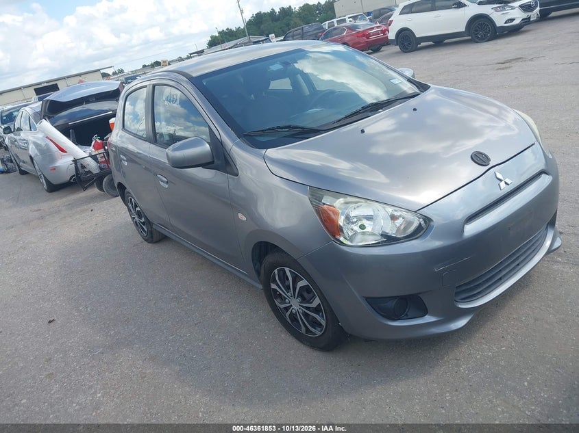 2015 MITSUBISHI MIRAGE DE | ML32A3HJ6FH048863 | UPCARS