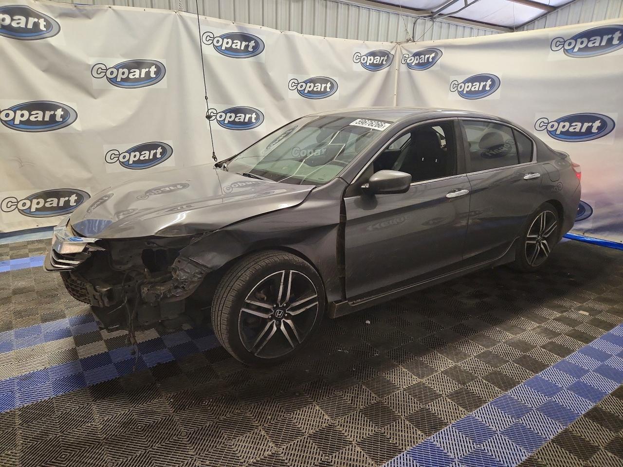 2017 HONDA ACCORD SPORT | 1HGCR2F57HA099635 | UPCARS
