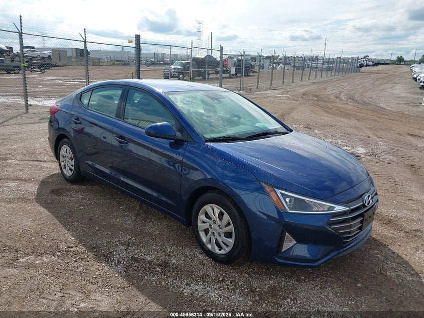 2020 HYUNDAI ELANTRA SE | 5NPD74LF8LH615861 | UPCARS