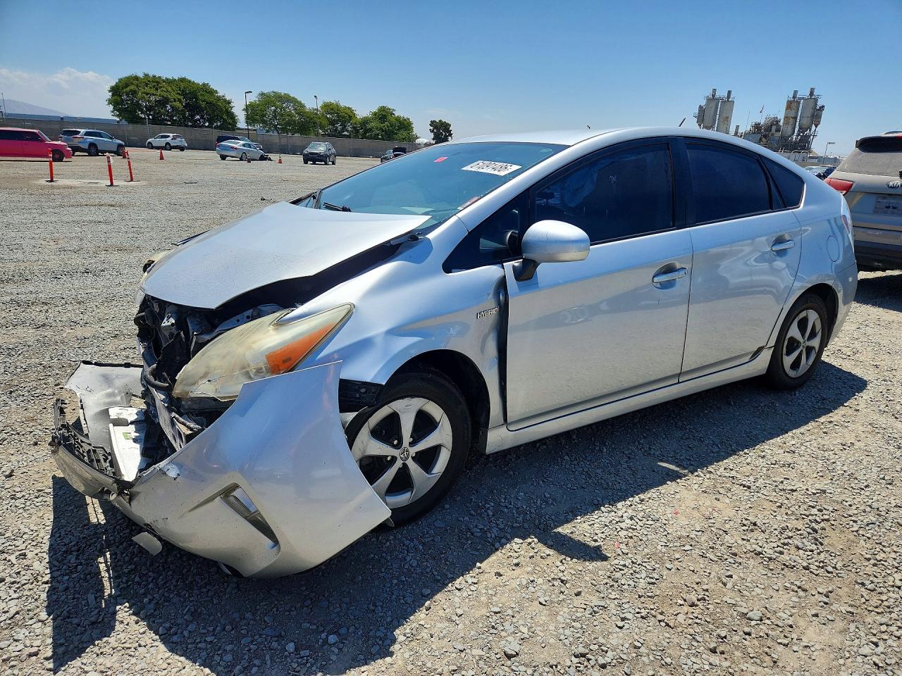 2013 TOYOTA PRIUS TWO | JTDKN3DU0D0342952 | UPCARS