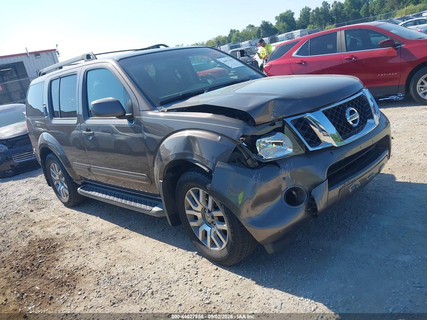2008 NISSAN PATHFINDER SE | 5N1AR18U88C609317 | UPCARS