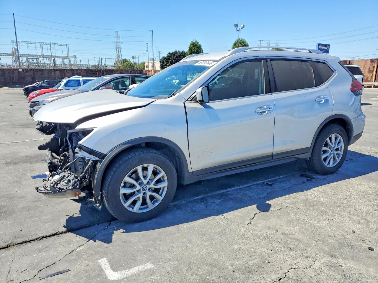 2020 NISSAN ROGUE SV | KNMAT2MV6LP527985 | UPCARS