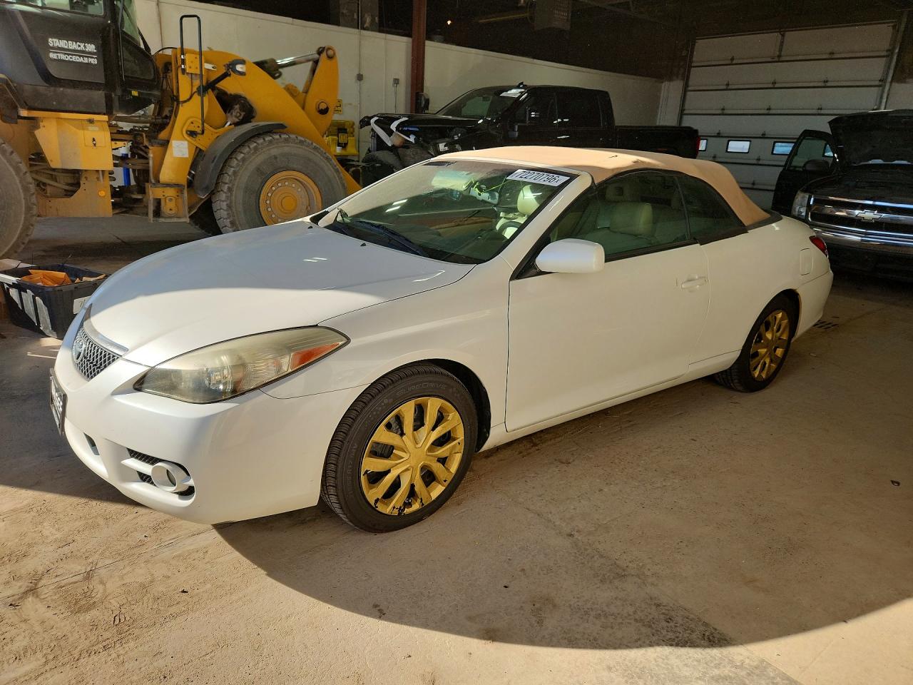 2008 TOYOTA CAMRY SOLA SLE V6 | 4T1FA38P78U151136 | UPCARS