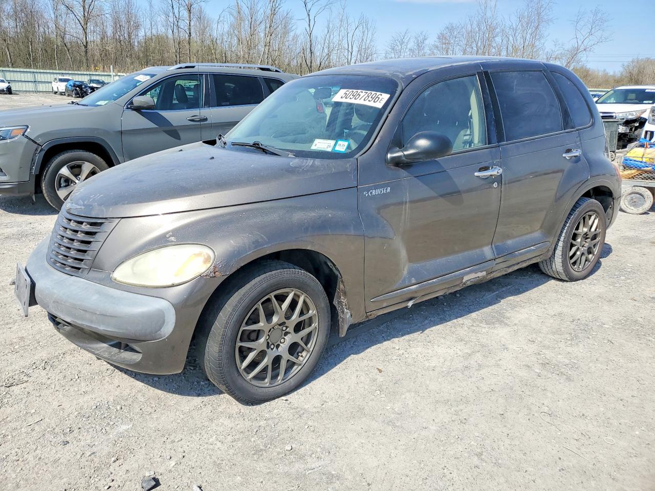 2001 CHRYSLER PT CRUISER | 3C8FY4BB91T578237 | UPCARS