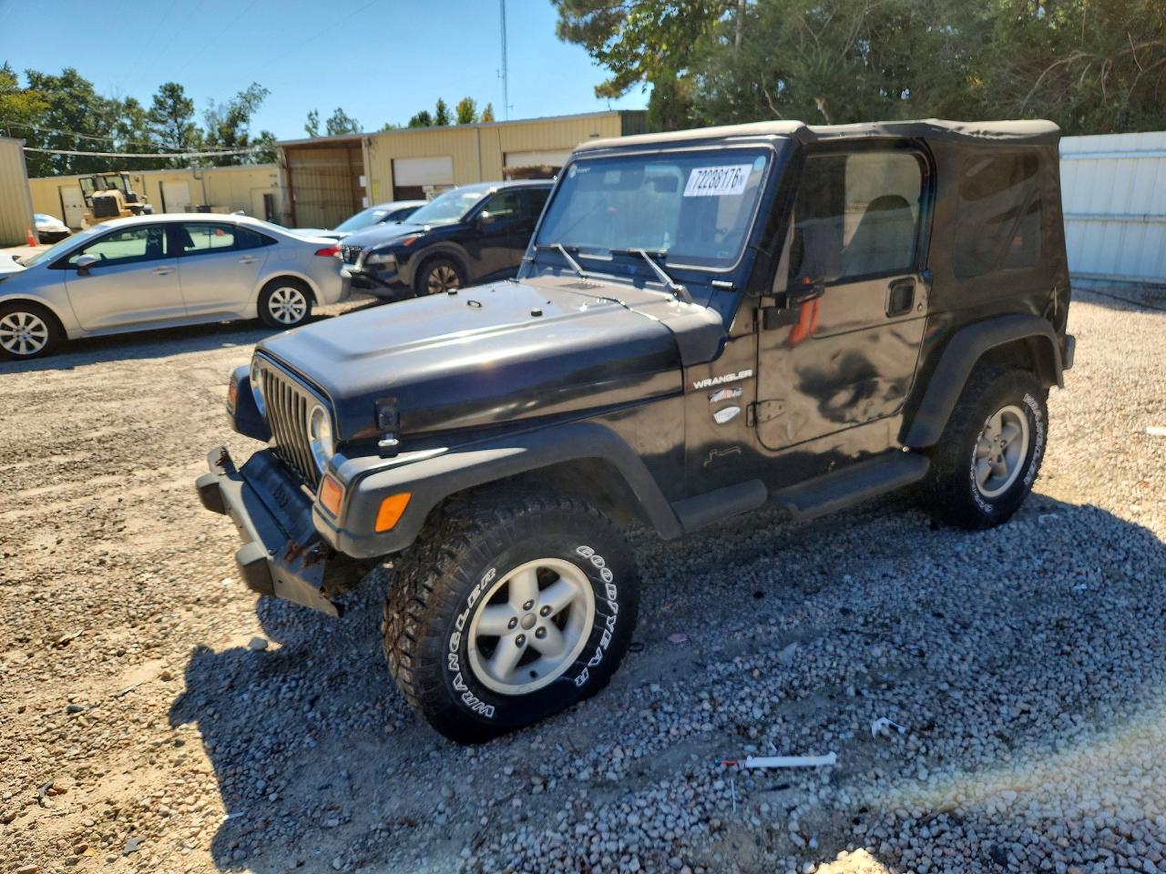 1998 JEEP WRANGLER SPORT | 1J4FY19S1WP705624 | UPCARS