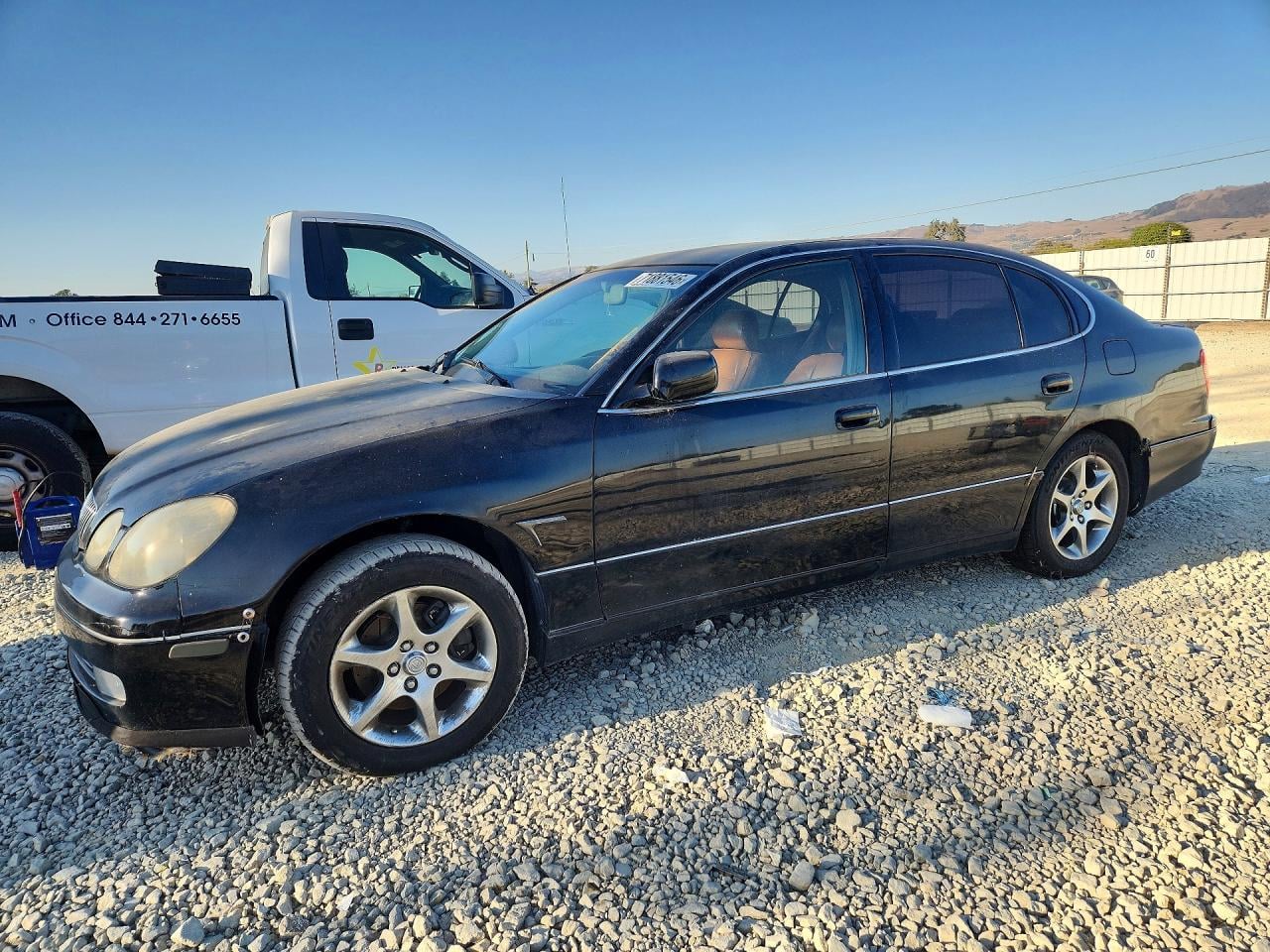 2003 LEXUS GS 300 | JT8BD69S830190914 | UPCARS