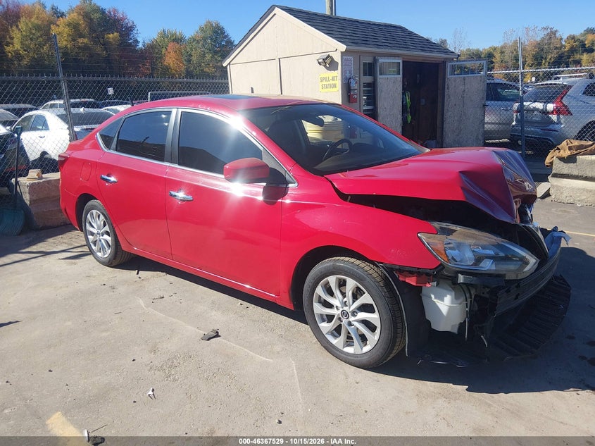 2017 NISSAN SENTRA SV | 3N1AB7AP8HY312834 | UPCARS
