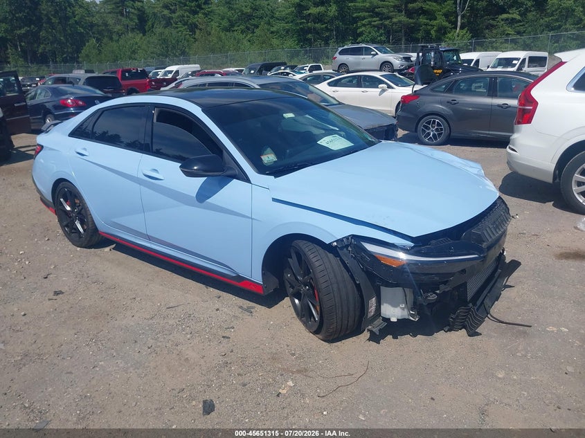 2025 HYUNDAI ELANTRA N | KMHLW4DK8SU027467 | UPCARS