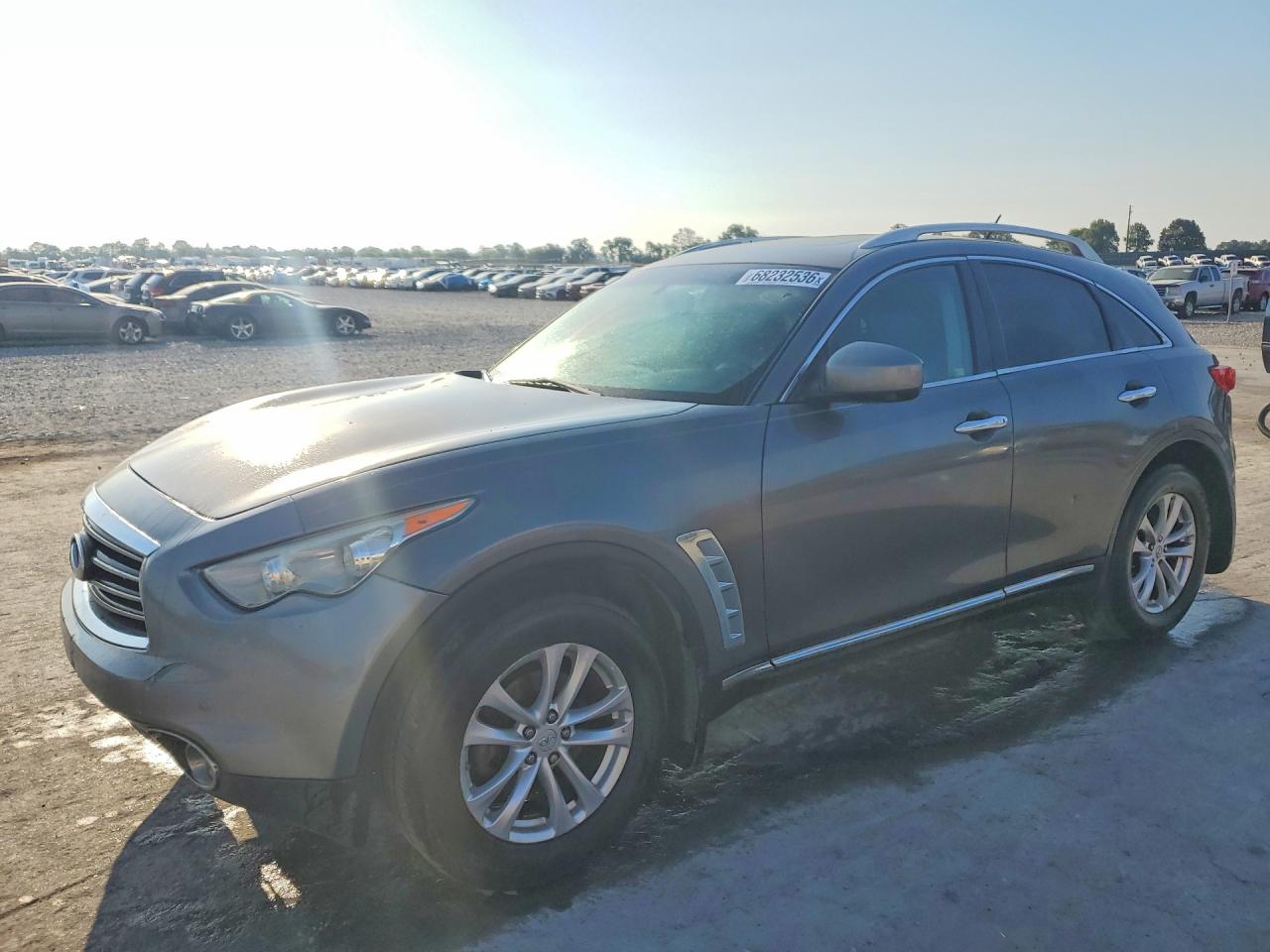 2013 INFINITI FX37 BASE | JN8CS1MW5DM174628 | UPCARS