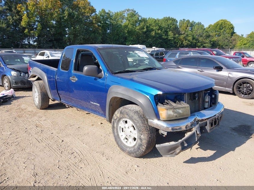 2005 CHEVROLET COLORADO | 1GCDT196958241764 | UPCARS