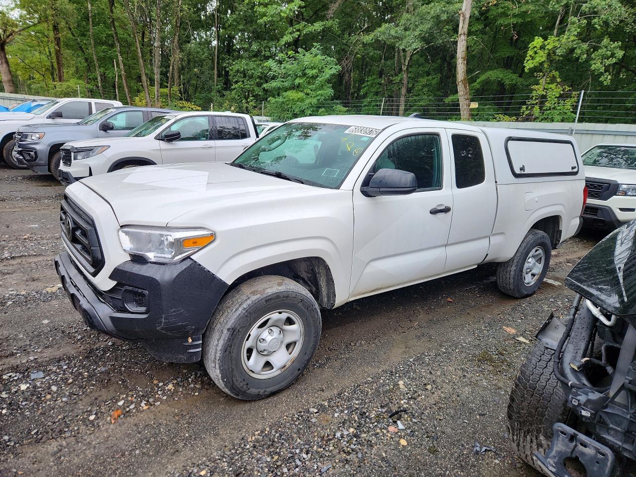 2023 TOYOTA TACOMA SR | 3TYRX5GNXPT077164 | UPCARS