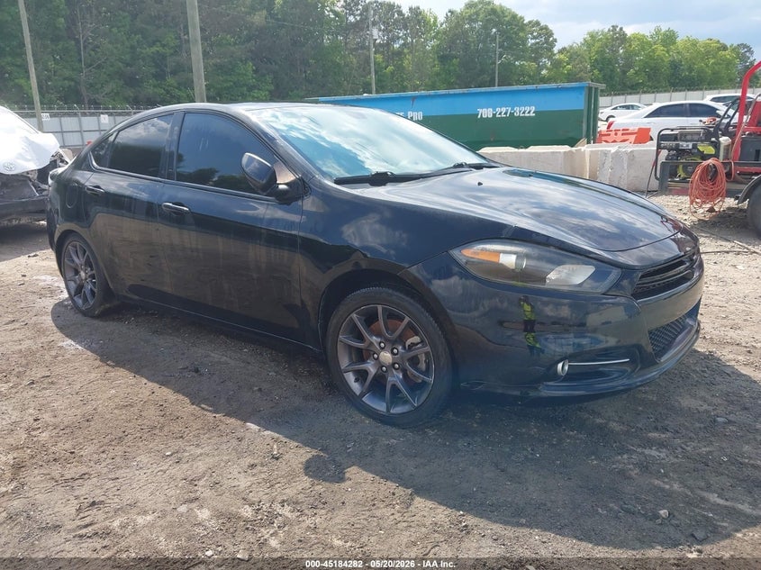 2016 DODGE DART SXT SPORT RALLYE | 1C3CDFFA6GD817890 | UPCARS