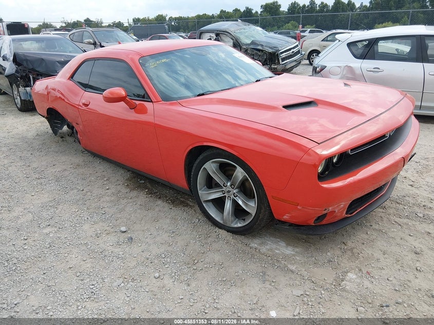 2017 DODGE CHALLENGE R/T | 2C3CDZBT0HH655963 | UPCARS