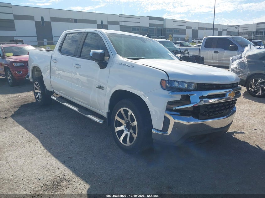 2019 CHEVROLET SILVERADO 1500 LT | 3GCPWCED7KG110875 | UPCARS