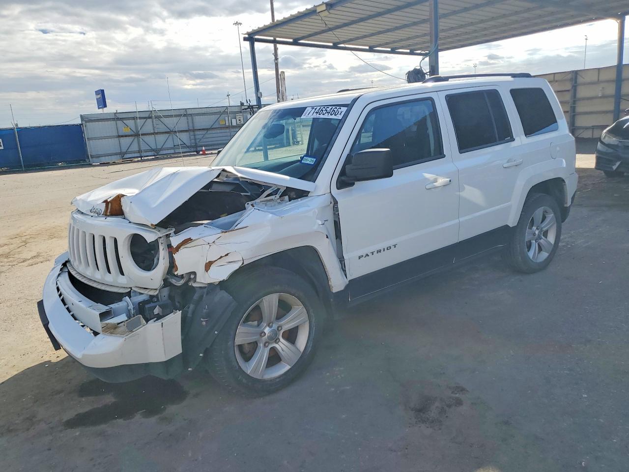 2014 JEEP PATRIOT LATITUDE | 1C4NJPFA8ED618307 | UPCARS