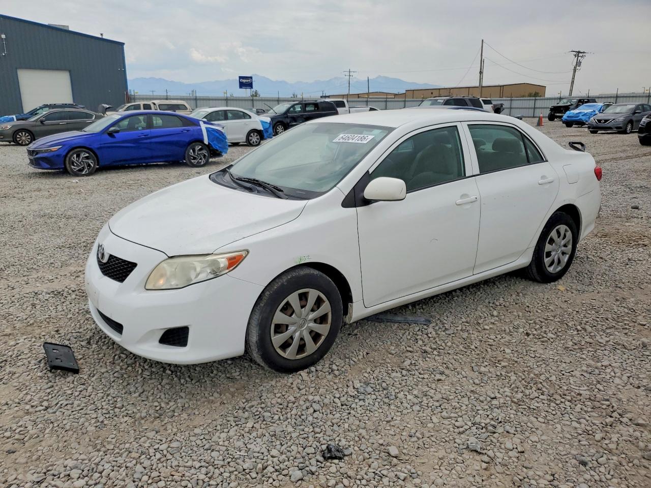 2009 TOYOTA COROLLA LE | JTDBL40E299087539 | UPCARS