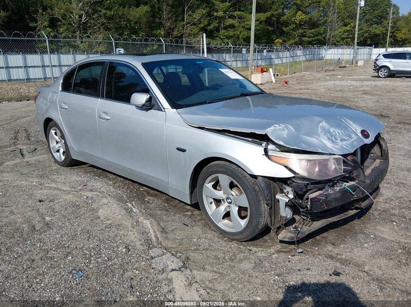 2005 BMW 525I | WBANA53555B859326 | UPCARS