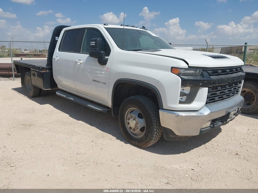 2022 CHEVROLET SILVERADO 3500HD CHASSIS LT | 1GB4YTEY7NF340474 | UPCARS