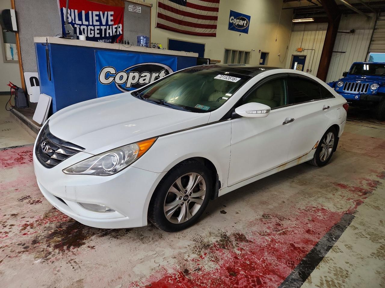 2012 HYUNDAI SONATA LIMITED | 5NPEC4AC8CH412574 | UPCARS