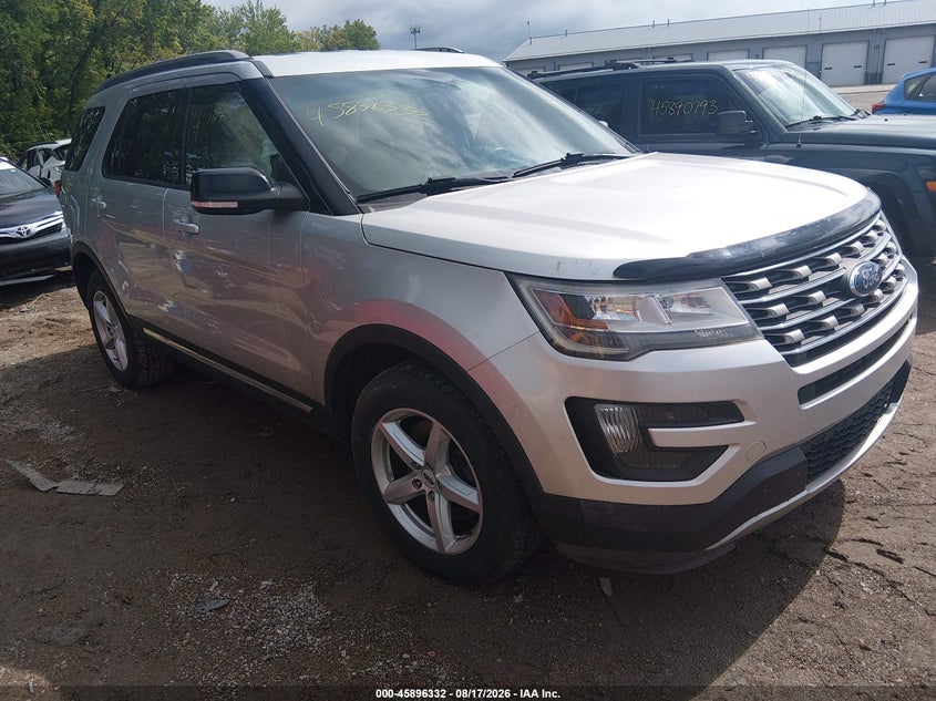 2016 FORD EXPLORER XLT | 1FM5K8D86GGA93439 | UPCARS