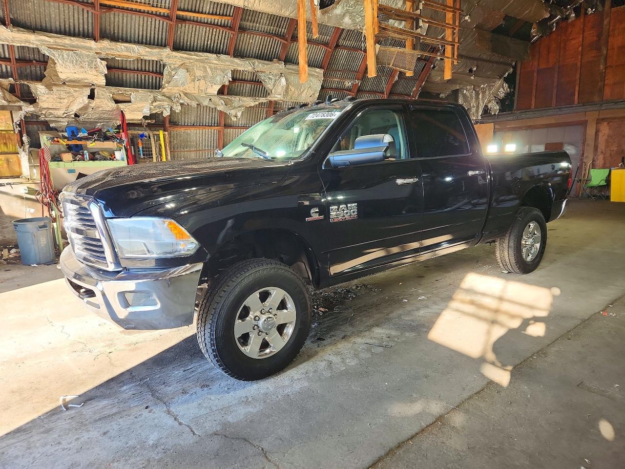 2013 RAM 2500 SLT | 3C6UR5DL0DG546492 | UPCARS