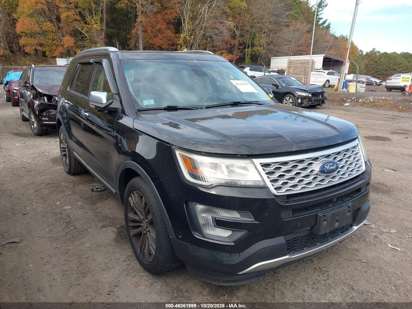 2016 FORD EXPLORER PLATINUM | 1FM5K8HT7GGD08759 | UPCARS