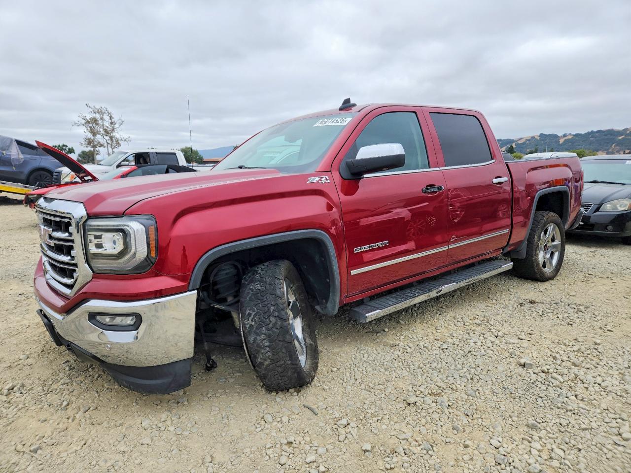 2018 GMC SIERRA K1500 SLT | 3GTU2NEC2JG205098 | UPCARS