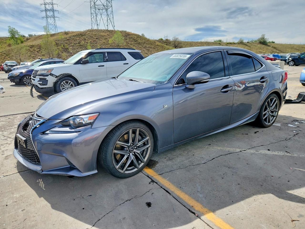2016 LEXUS IS 200T | JTHBA1D29G5010240 | UPCARS
