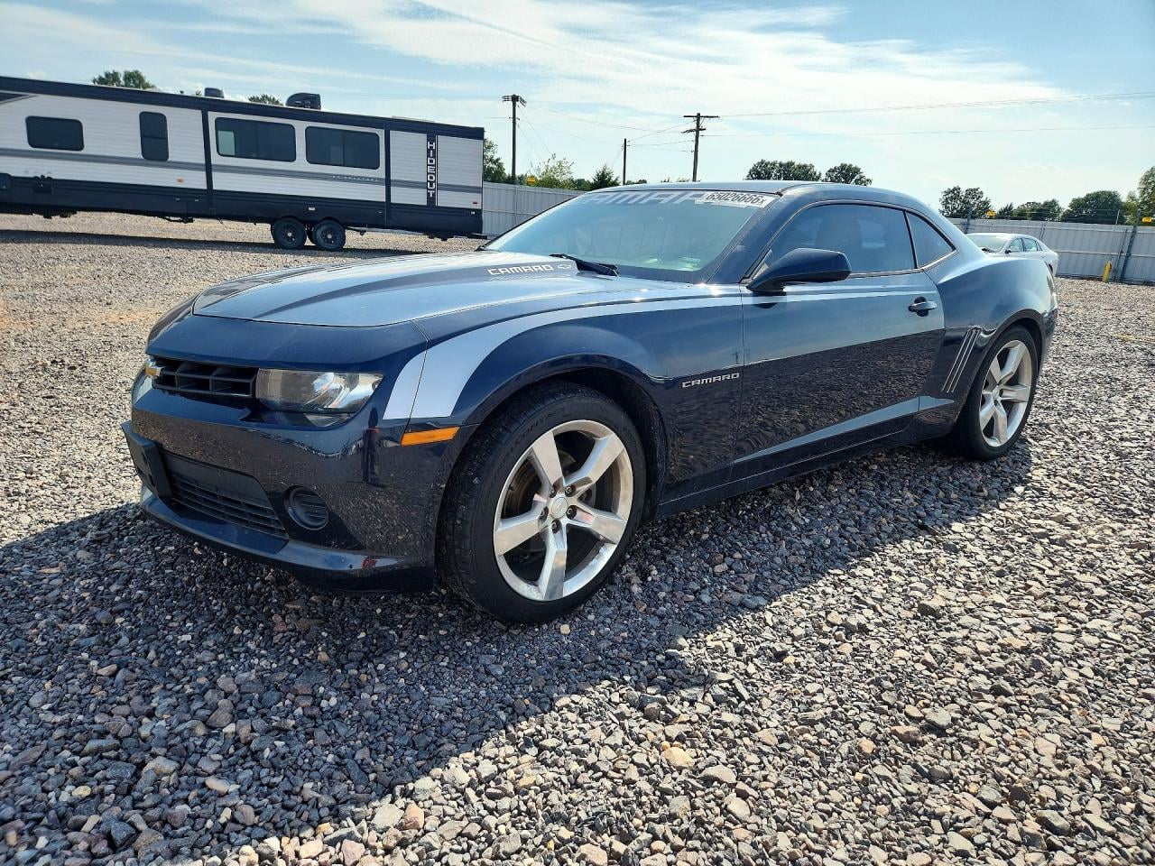 2014 CHEVROLET CAMARO | 2G1FA1E36E9164617 | UPCARS