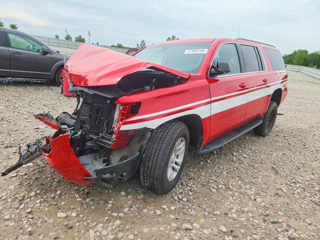 2019 CHEVROLET SUBURBAN K1500 | 1GNSKKEC8KR148016 | UPCARS