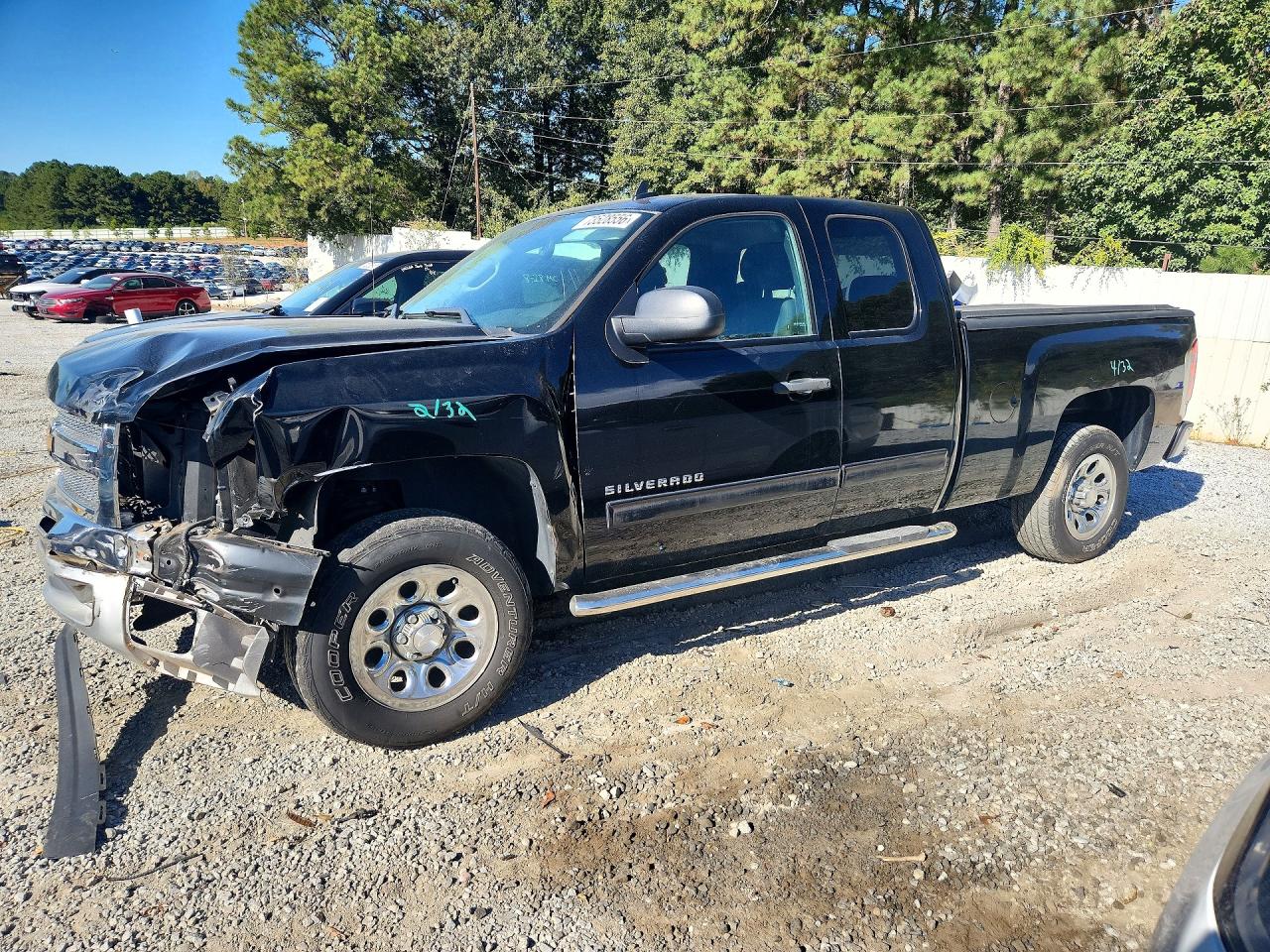 2013 CHEVROLET SILVERADO C1500 LT | 1GCRCSEA4DZ353743 | UPCARS