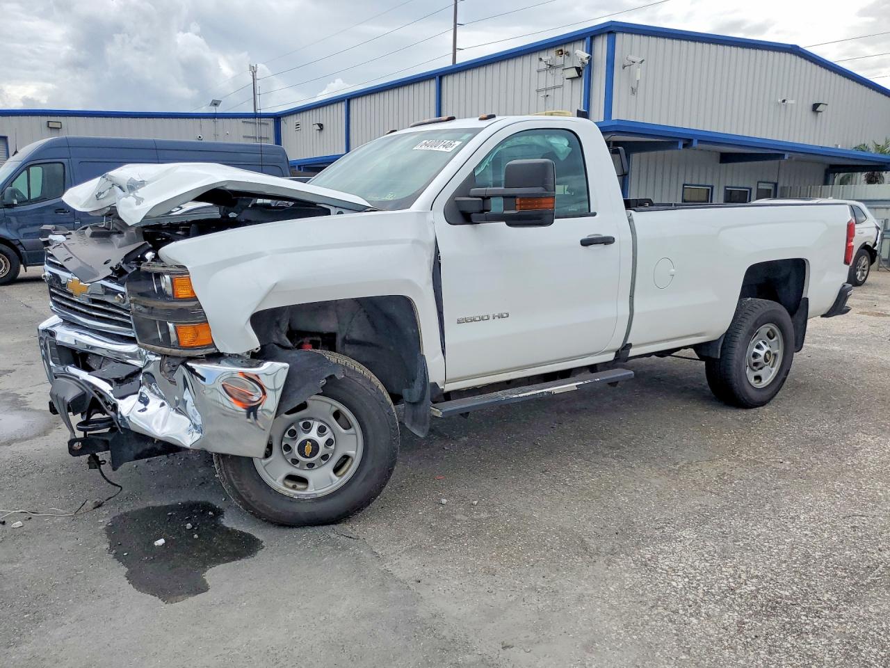 2018 CHEVROLET SILVERADO K2500 HEAVY DUTY | 1GC0KUEG2JZ302538 | UPCARS