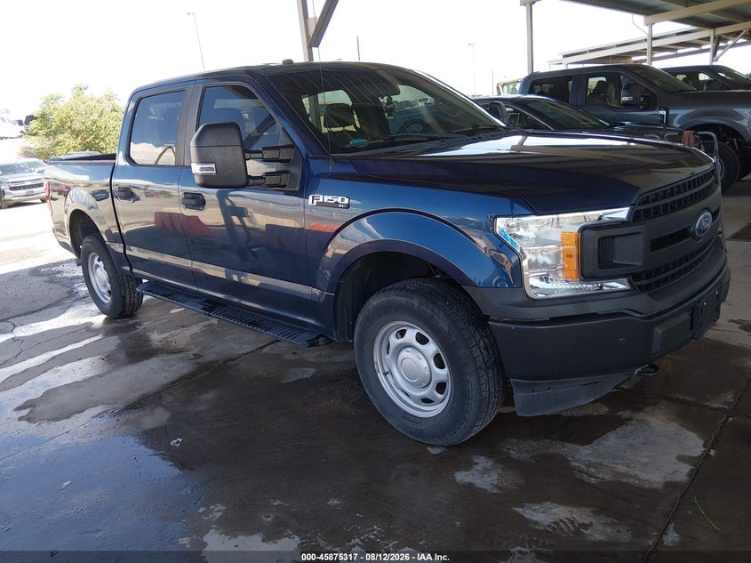 2018 FORD F-150 XL | 1FTEW1E54JFD04932 | UPCARS