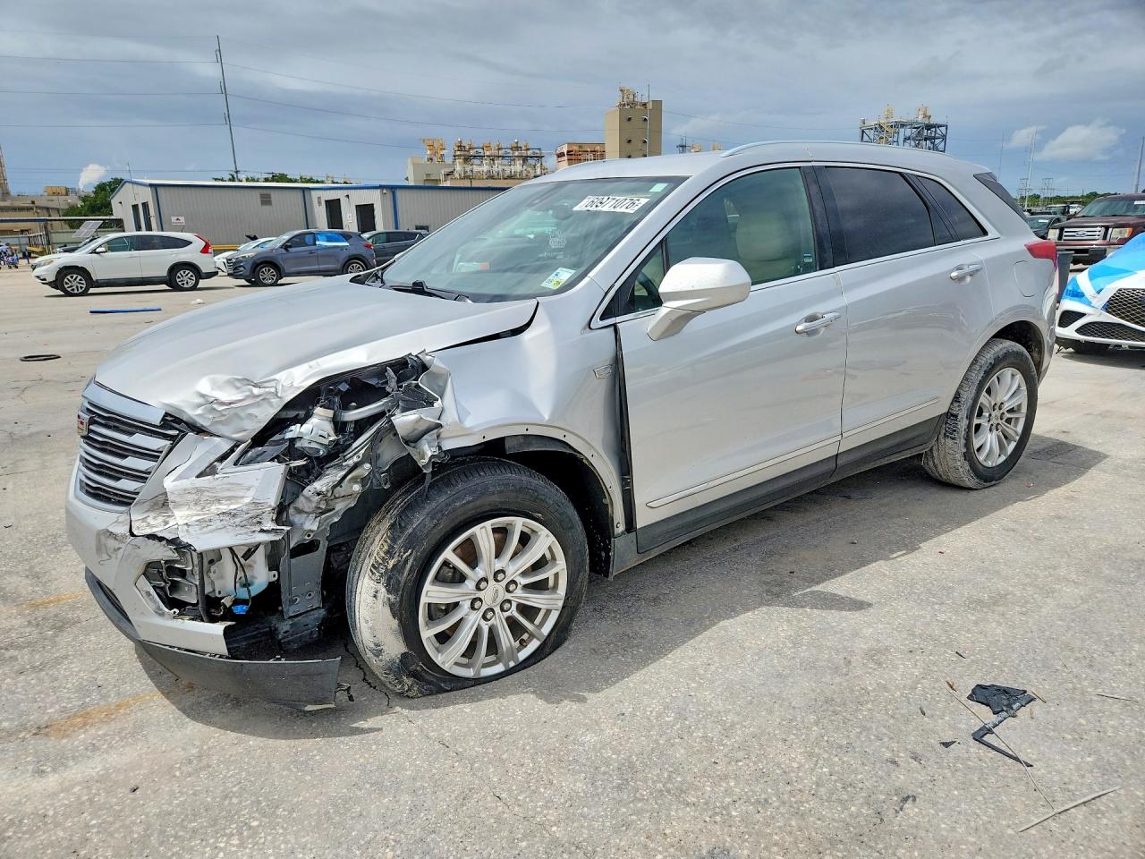 2019 CADILLAC XT5 | 1GYKNARS9KZ105309 | UPCARS