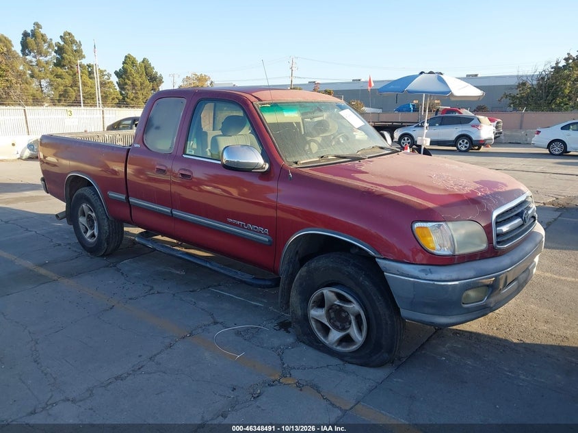 2000 TOYOTA TUNDRA SR5 V8 | 5TBRT3418YS048477 | UPCARS