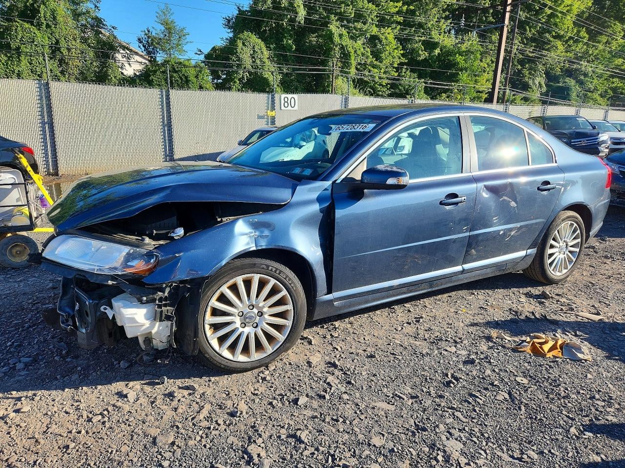 2008 VOLVO S80 3.2 | YV1AS982981060903 | UPCARS