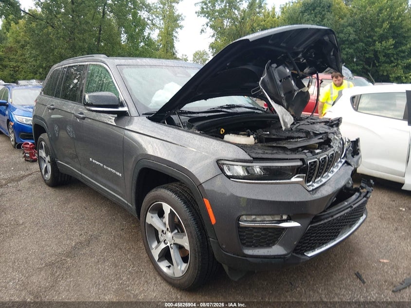 2025 JEEP GRAND CHEROKEE LIMITED 4X4 | 1C4RJHBG9SC311926 | UPCARS